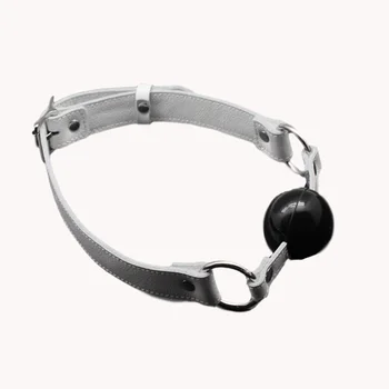 Sexy white real leather Handcuffs Bondage Ankle Cuffs Flirt Whip Under Bed Toys Erotic restraints fetish Sex Toys For Couples 4