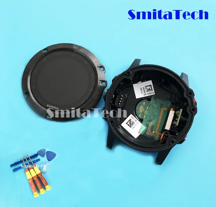 

for Garmin Fenix 5X fenix 5 Plus lcd screen Sapphire GPS Smart Multisport Watch back cover case with Buttons replacement parts