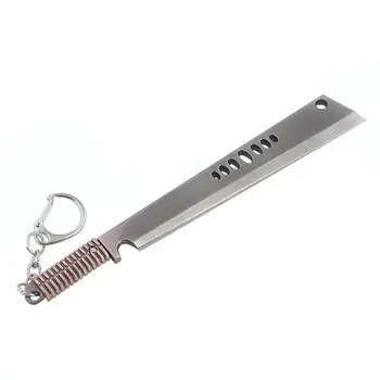 

Game Movie Peripheral Product Creative Machete Shape Keychain Creative Game Modeling Key Chain Personality Pendant