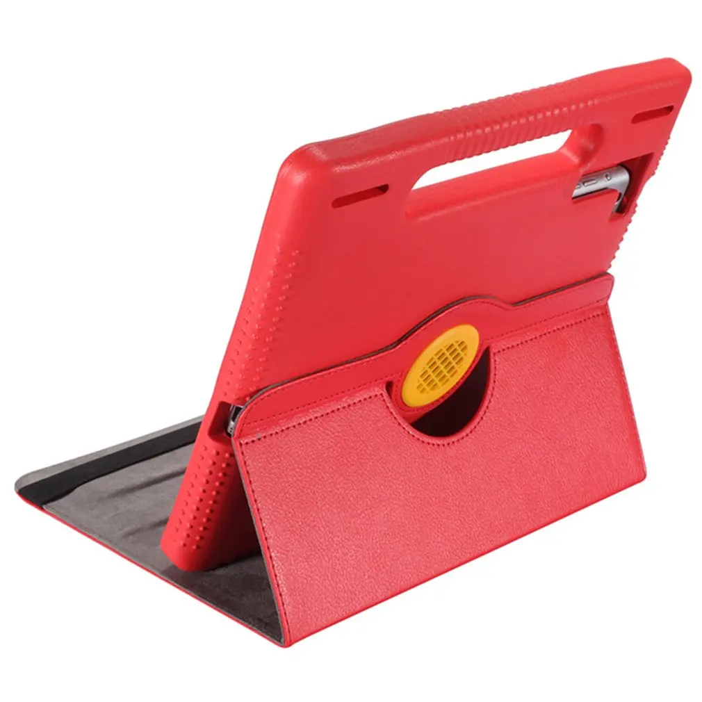 

Portable Tablet Protective Stand Cover Case With Handle Shockproof Case Drop Resistant EVA Foam + PU Case for iPad 5 6