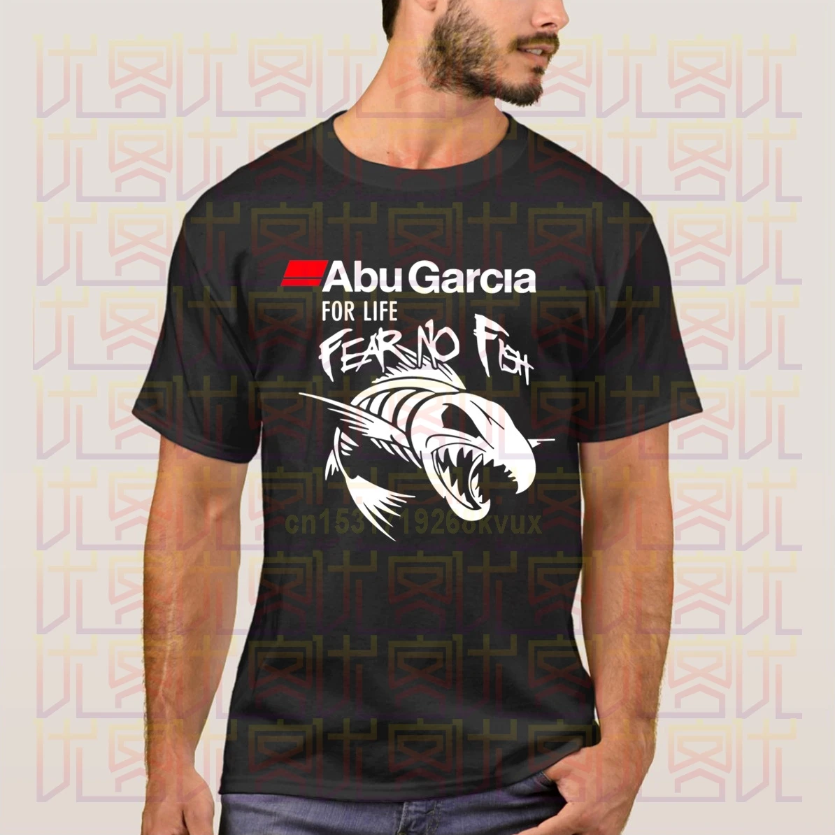 

Abu Garcia For Life Fear No Fish Classics T-Shirt 2020 Newest Summer Men's Short Sleeve Tees Shirt Tops Unisex Amazing Graphic
