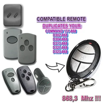 

Remote for D302-868,D304-868,D313-868,D321-868,D323-868 duplicator remote 868mhz.