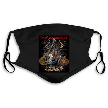 

Korpiklaani Shaman Drum Folk Metal Official Male Designing Novelty Mask women kid's PM2.5
