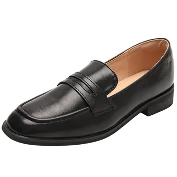 

2019 spring and autumn women shoes quality fabrics comfortable lining Lok Fu shoes fashion casual women's shoes