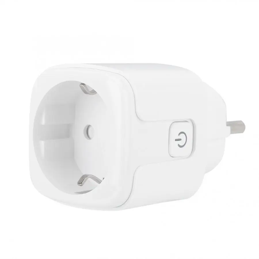 Мини Smart Plug Wi-Fi розетка таймер переключатель передачи голоса, Управление работает для Alexa Google Home ЕС 100-240V
