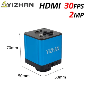 

HD 2MP C-mount HDMI Cmos Camera Electronic Digital Eyepiece Microscope measurement High Resolution for Win10 7 win8 Monitor