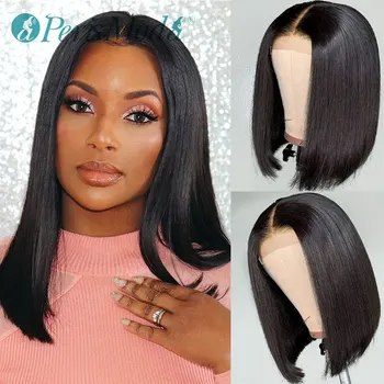 

Synthetic Lace Front Wig 12 14 16 Inch Straight Bob Hair Wig for Women PerisModa Heat Resistant Free Shipping Synthetic Hair Wig