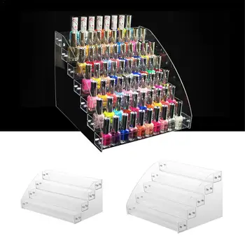 

Multi-layer Nail Polish Organizer Lipstick Cosmetics Multi-functional Display Stand