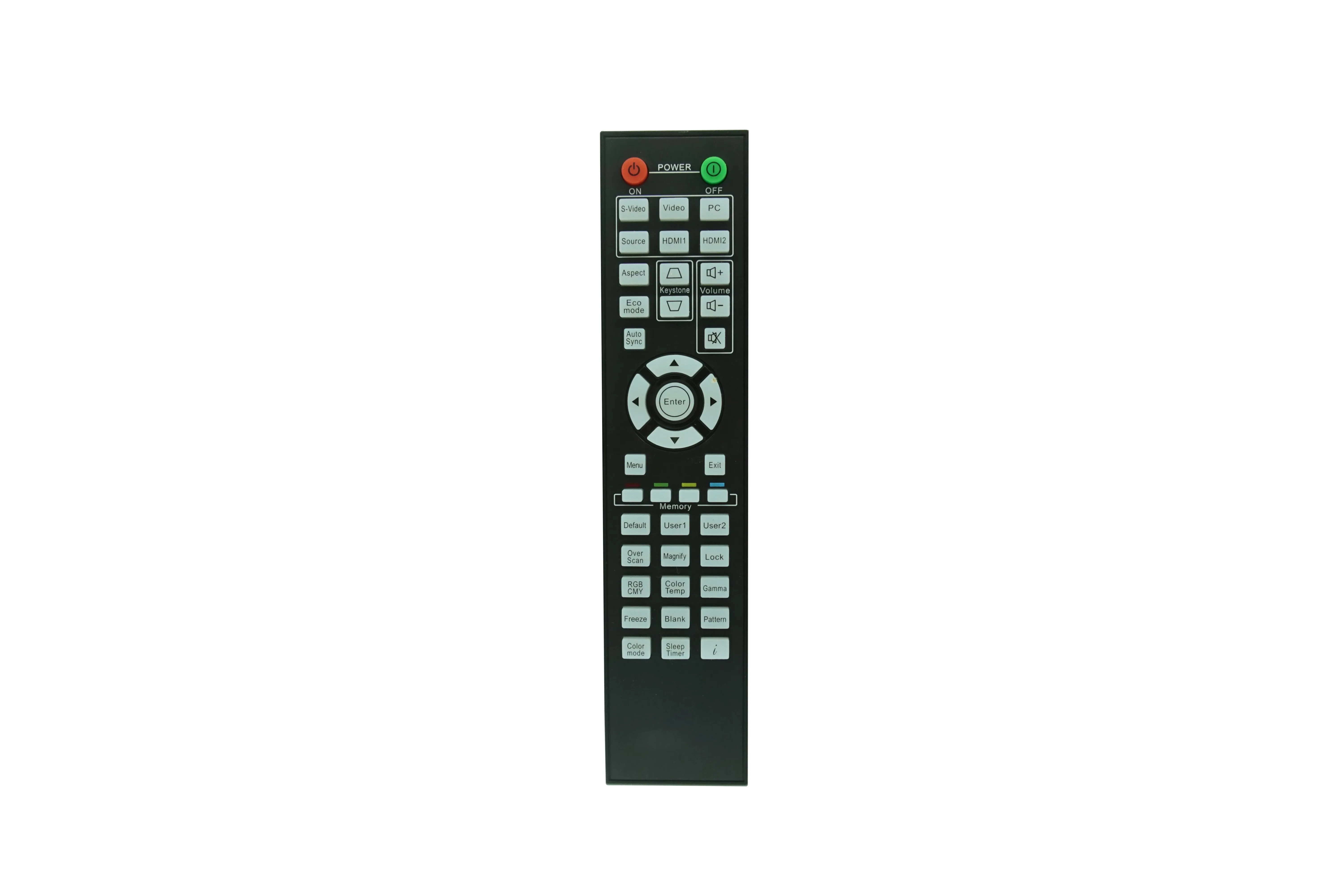 Remote Control For Viewsonic PRO9000 Pro9000 S Full HD 1080p DLP TV