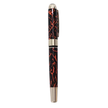 

Jinhao 250 Flame Pattern Pen (Red)