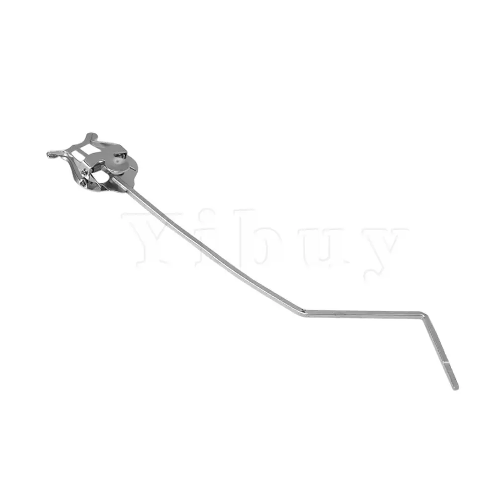 

Yibuy 33cm Plating Metal Silver Baritone Marching Lyre Musical Instrument Part