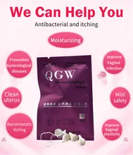 5Pcs Yoni pearls vaginal treatment tampons for Women vagina Detox Healing Female hygiene Chinese medicine tampons Vaginal Clean