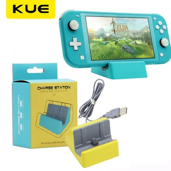 

USB Type-C Charging Stand Quickly Charger For Nintendo Switch Lite Console Mini Bracket Charger enjoy the games while charging