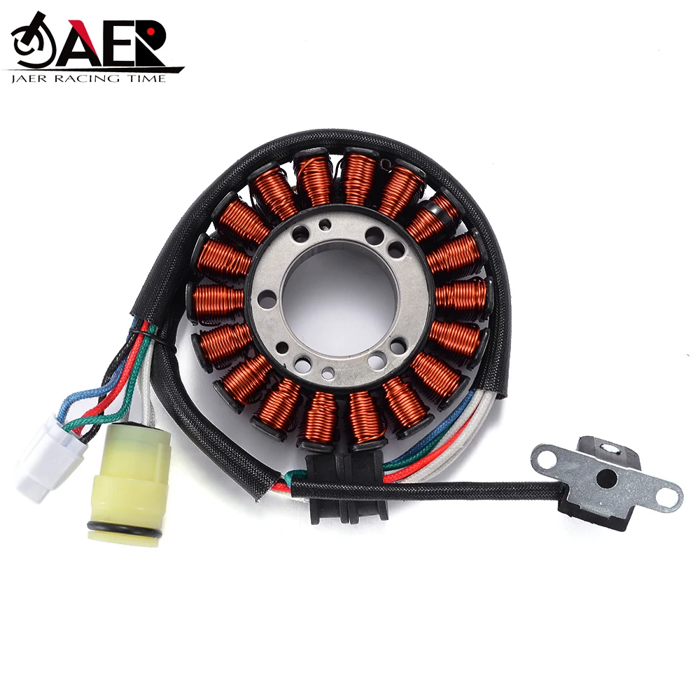JAER катушка статора мотоцикла для Yamaha 1P0-H1410-00 YFM250B Big Bear 250 YFM250 YFM25B Bruin YFM660R Raptor 660R