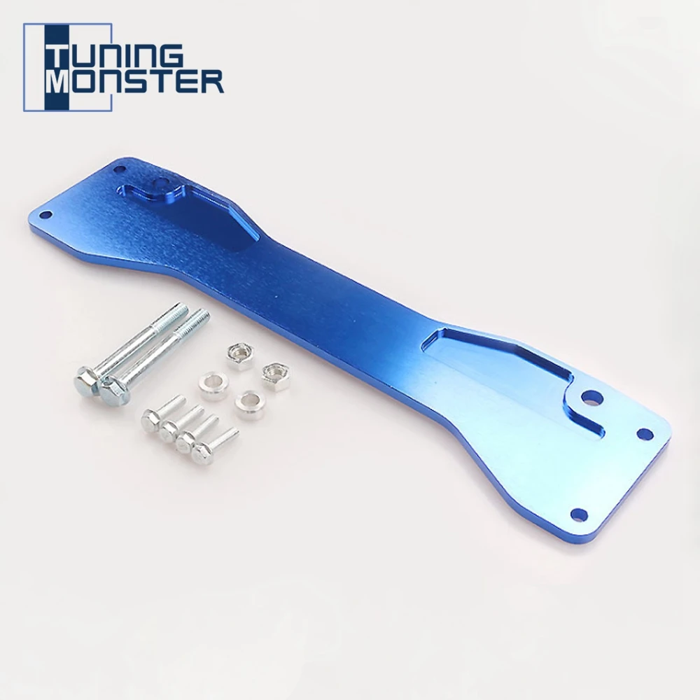 Настройка монстра полированная Задняя Нижняя подвеска подрамная Скоба для 02-06 RSX