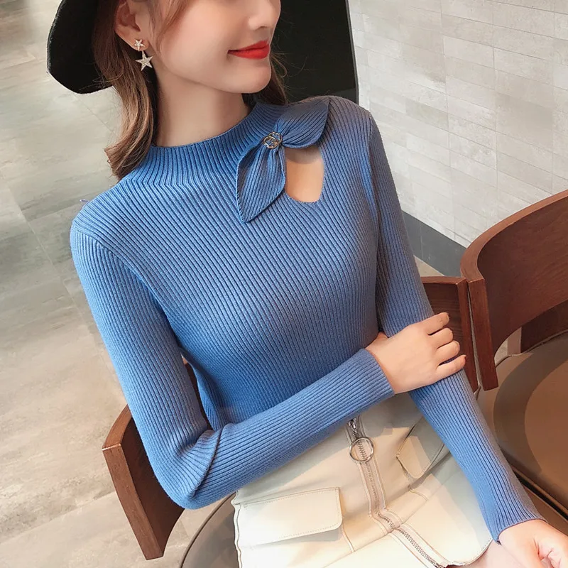 

11884 (2nd floor, 7th floor, F district, 1st floor) Korean version autumn knitted sweaters 32tx