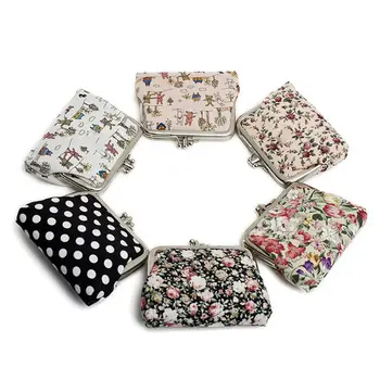 

Canvas Women Coin Purse Small Mini Bag For Coin Plush Purse Wallet Girl Little Bag For Ladies Small Pouch Kawaii Wallet