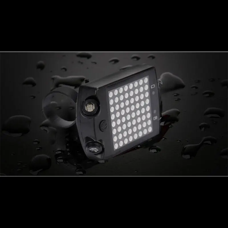 Remote Control Bike Light Direction Indicator Rear Light USB Rechargeable Bicycle Taillights MTB Bike Safety Warning Light