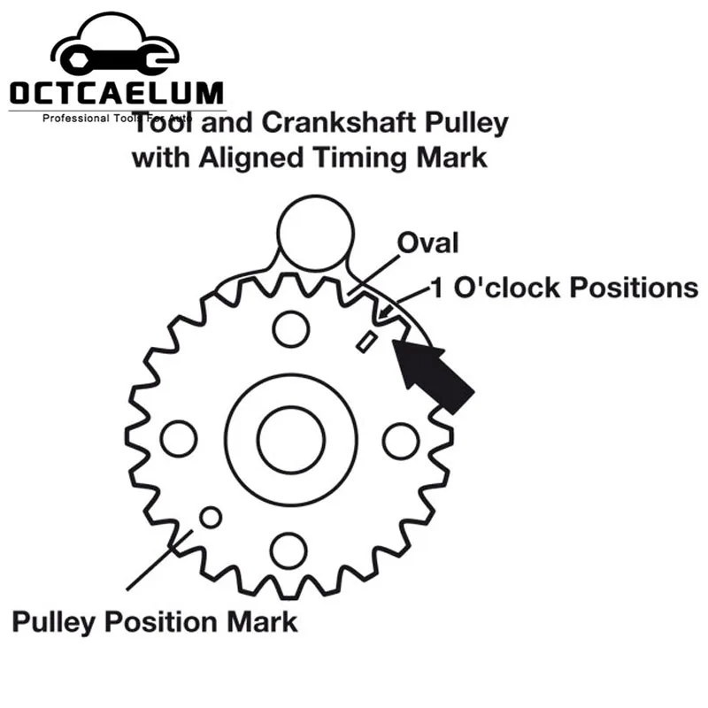 VW,Seat,Skoda,Audi 1.9 TDI SDI timing engine distribution camshaft tool