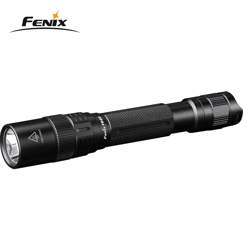 Фонарик Fenix FD20 zoom вращение на 360 градусов фокус портативной батарее 2 * AA|Фонарики и