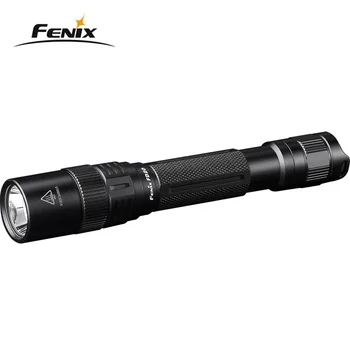

Fenix FD20 zoom flashlight 360 degree rotation focus on portable 2*AA battery