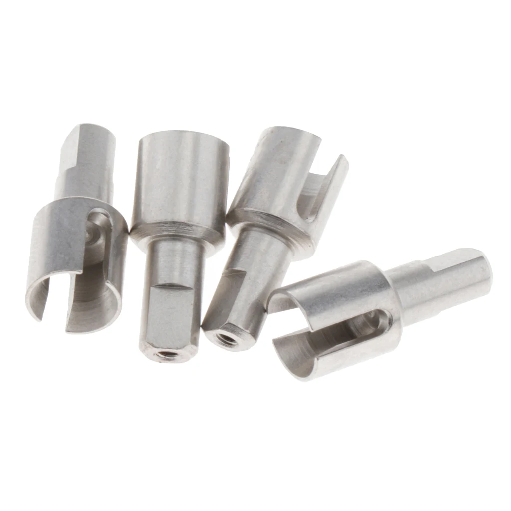 6 Pieces Metal Steering Linkage Pull Rods For Wltoys 144001 1/14 RC Buggy