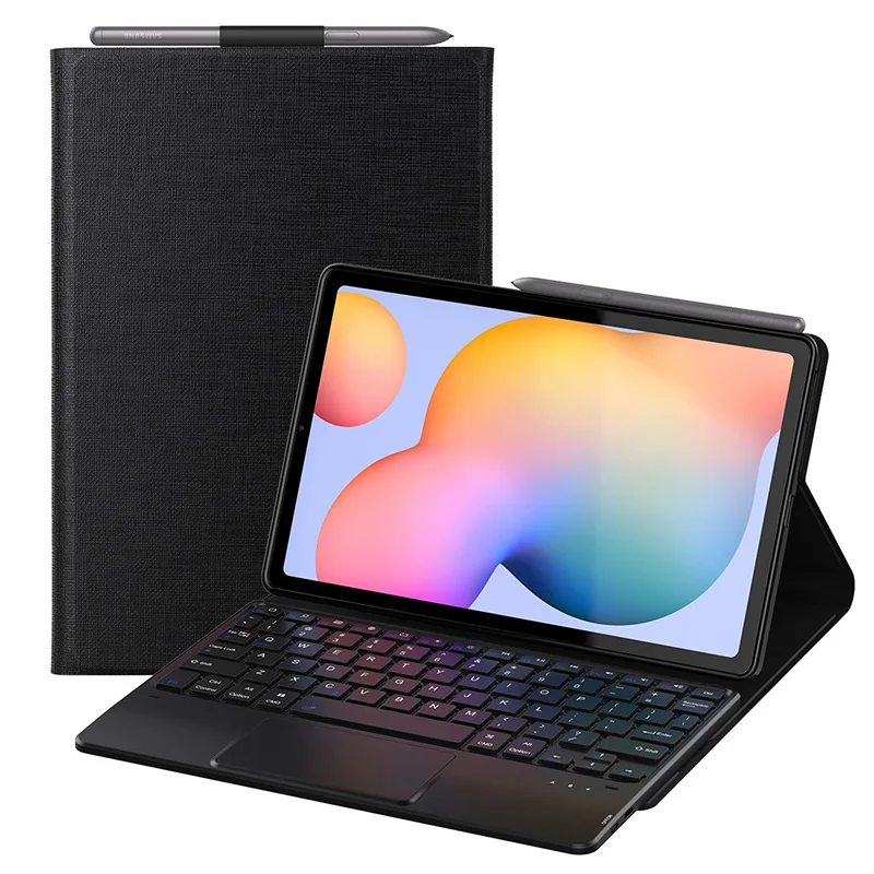Bluetooth чехол для беспроводной клавиатуры Samsung Galaxy Tab S6 Lite держатель смарт устройств