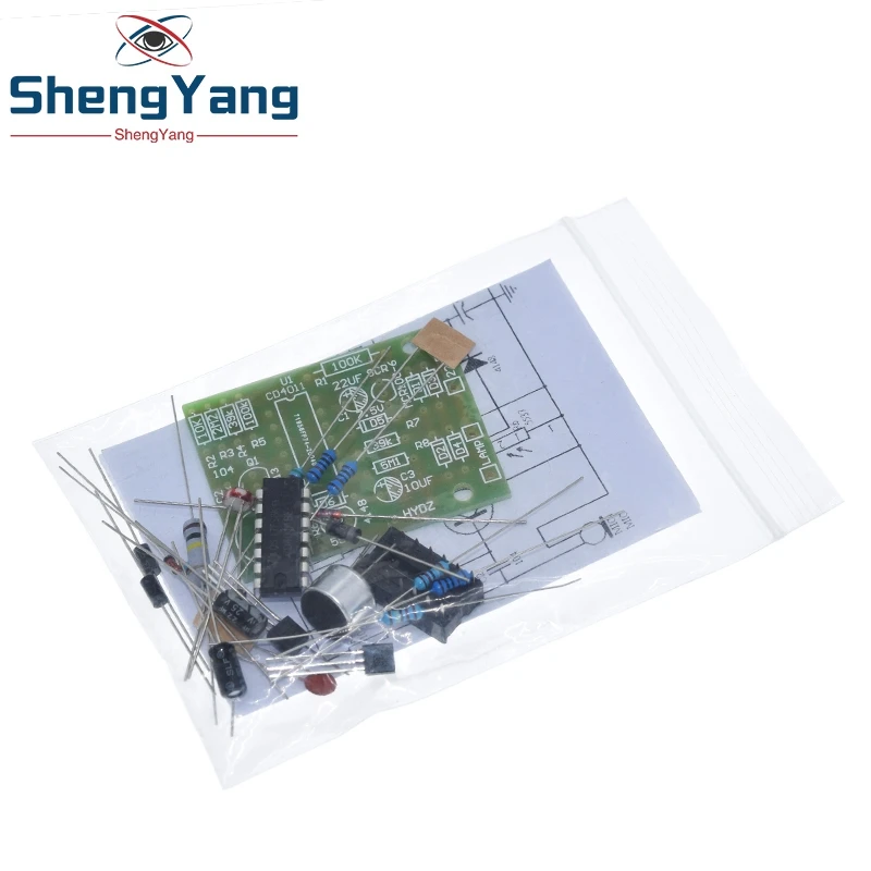 Энергосберегающая лампа светодиодный светильник накаливания CD4011 звук и