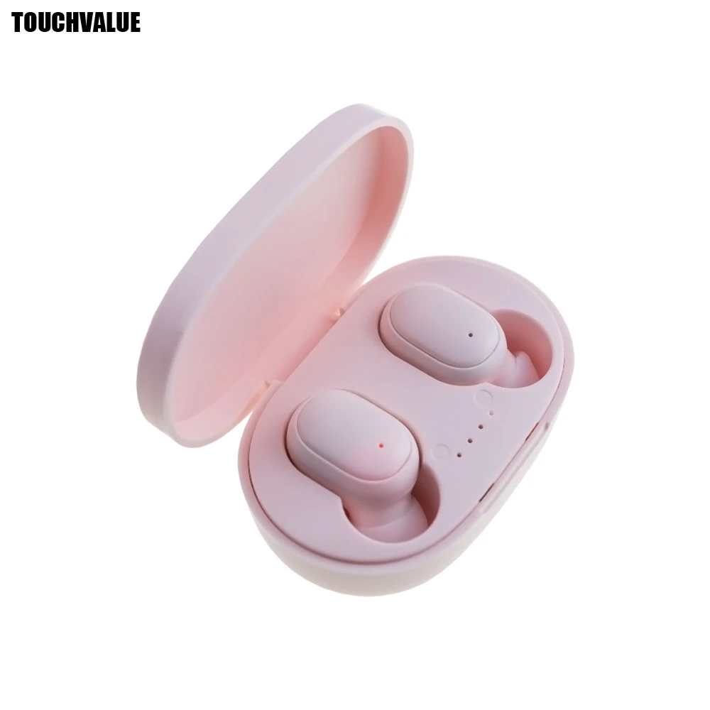 Мини TWS беспроводные наушники вкладыши с микрофоном зарядный чехол Bluetooth 5 0 для ios