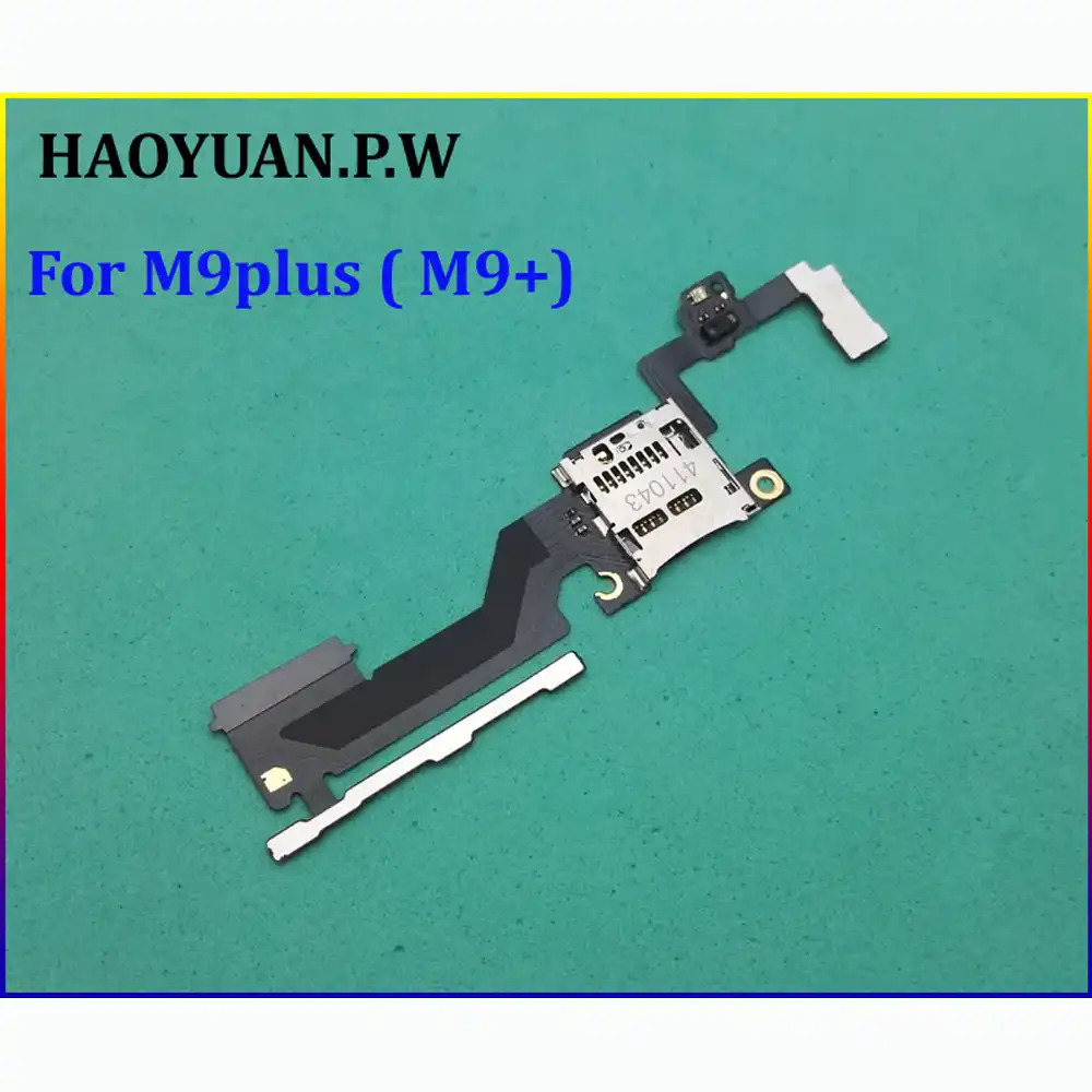 power on off button volume button flex cable ribbon micro tf card tray slot flex cable for htc one m9 m9 plus m9pt m9pw