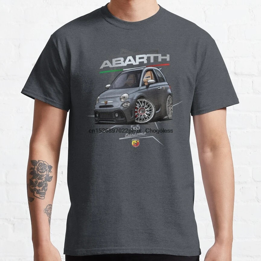 Fiat abarth t shirt Clearance