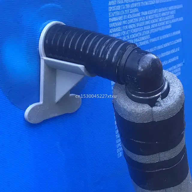 Úszómedence -Cső Tartók: Szürke Vagy Kék, Csöveket Tart 30–37 Mm - Image 6