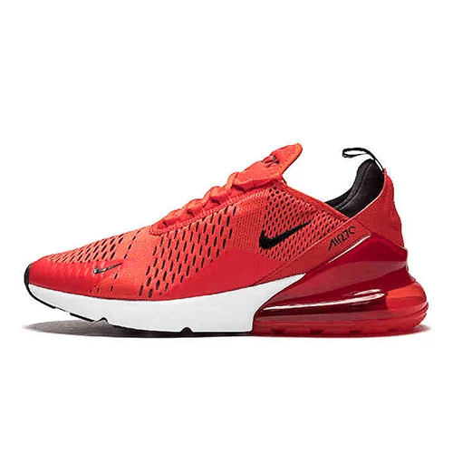 Оригинальные женские кроссовки для бега Nike AIR MAX 270, черные Нескользящие износостойкие легкие спортивные кроссовки AH6789, лидер продаж