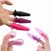Bdsm Silicone Finger Anal Sex Toys for Man Erotic Anus Plug Soft G-Spot Stimulation Thread Vagina Dilator Butt Plug 18 Sex Shop 1