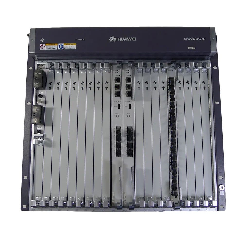 Hua-wei OLT MA5800-X17 с 2*10 г MPLA и 2* плата питания PILA 1 шт. GPHF доска