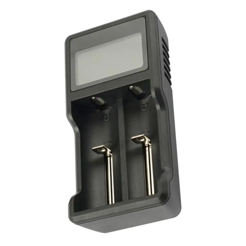 1PC XTAR VC2 USB with LCD Display Plastic Safe Effective Durable Lithium Battery Charger for 3.6/3.7V Li-Ion 1PC XTAR VC2 USB with LCD Display Plastic Safe Effective Durable Lithium Battery Charger for 3.6/3.7V Li-Ion