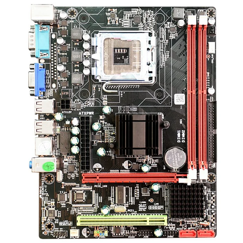 Материнская плата G31 LGA775 Pin Sup порт s DDR2 8G память с LPT COM портом | Компьютеры и офис