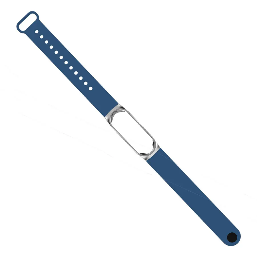 Mi Band 3 ремешок металлический Безвинтовой нержавеющей стали+ силикон для Xiaomi mi Band 3 металлический ремешок браслет mi band 3 браслеты