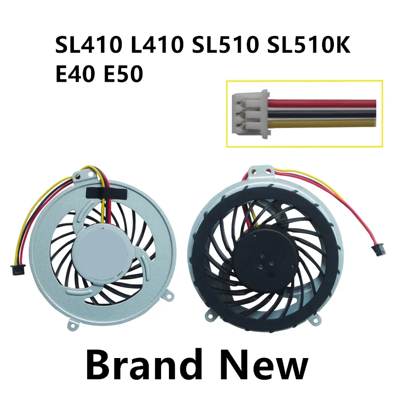 Новый вентилятор охлаждения процессора ноутбука Lenovo IBM SL410 L410 SL510 SL510K E40 E50