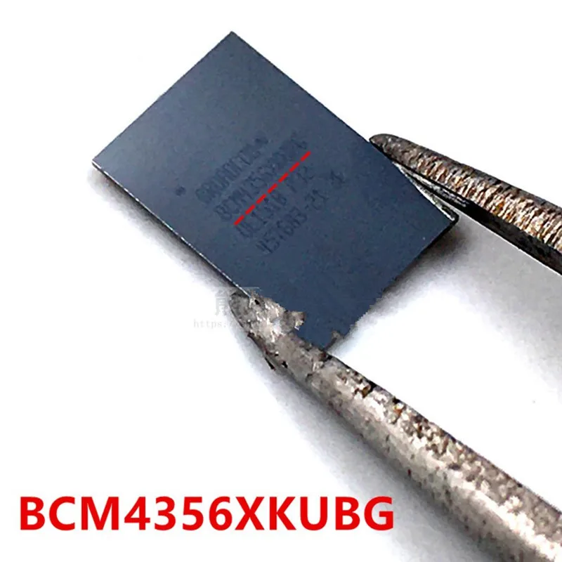 2 adet WIFI IC çip BCM4356XKUBG CYW4356XKUBG BGA Nintendo anahtarı konsolu için orijinal yedek parça tamir