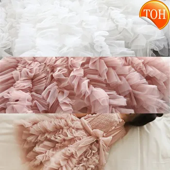 

4 7 8 9 10 Years Children Girls Lace Sleeveless Girl Dress 2020 Spring Summer Pink Kids Princess Birthday Party Casual Clothes