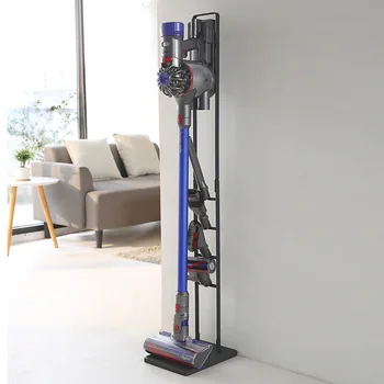 

Adaptation Dyson Vacuum Cleaner Holder Storage Rack V6V7V8V10 Hole Punched Floor Storage Charging Rack