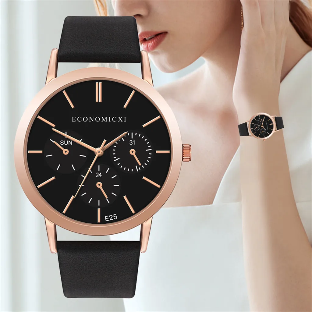 Women's Casual Bracelet Watch Quartz Female Populor Wristwatches Fashion Watches Women Personality Trends Simple Watches Reloj&5
