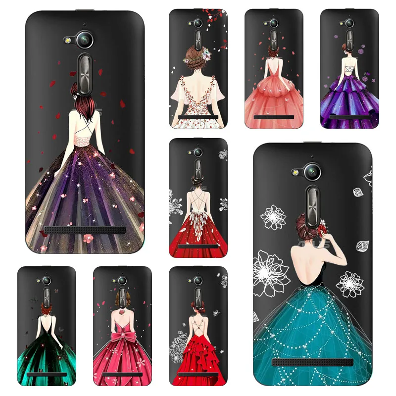

For Asus Zenfone Go ZB500KL Case Cover Zenfone 4 3 Max Plus Pro ZC550KL ZC520TL ZC553KL ZC554KL Selfie ZD552KL ZB570TL ZB601KL
