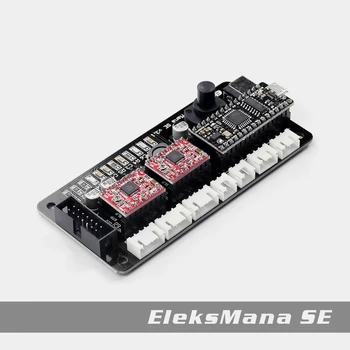 

EleksManaSE V3.2 2 Axis Stepper Motor Driver Controller Board For DIY CNC Laser Engraver Controller