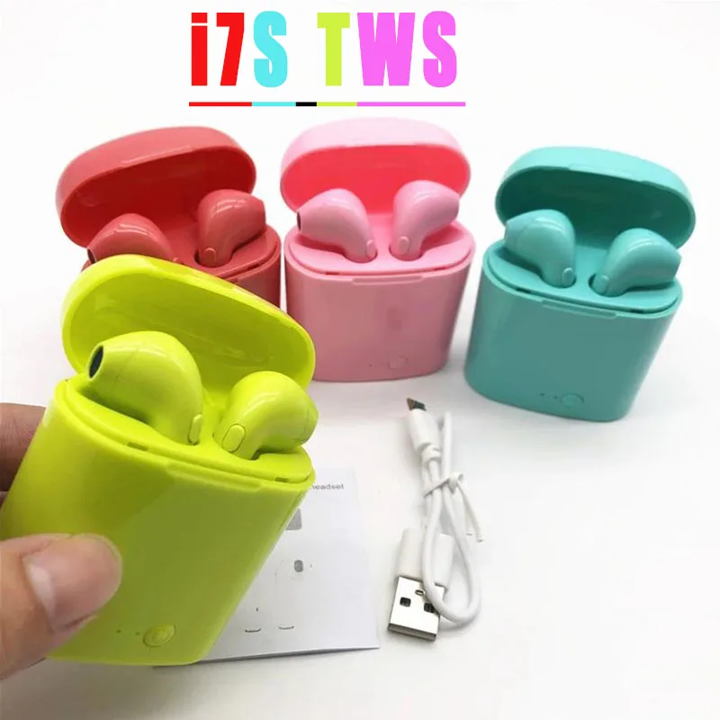TWS i7S Bluetooth-наушники Музыкальные наушники Бизнес-гарнитура Спортивные