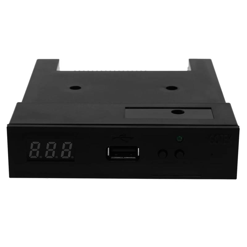 Версия Sfr1M44-U100K Black 3 5 дюйма 1 44 МБ Usb Ssd флоппи-накопитель эмулятор для электронной