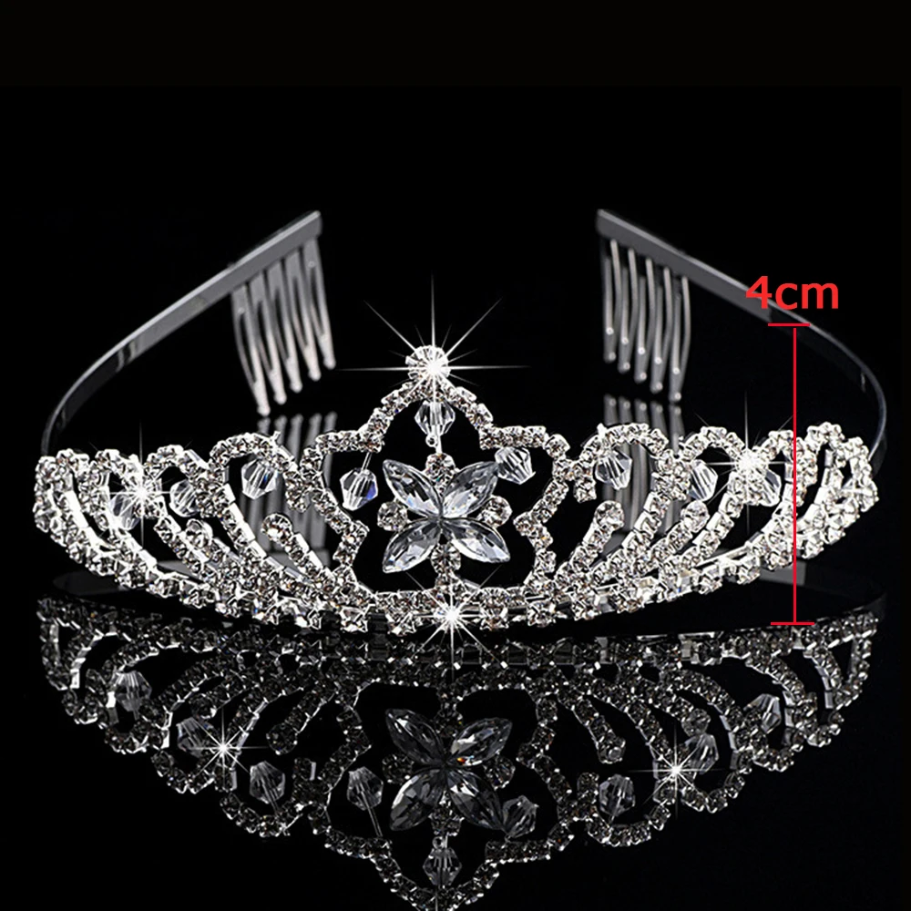 Princess Bridal Crystal Tiaras Crowns Headband Combs Women Girls Pageant Prom Wedding Party Hair Jewelry hair accessory,hair headdress,jewelry accessories,bridal headwear,hair band crown,hair comb