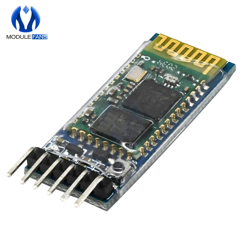 Wireless Serial 6 Pin Bluetooth RF Transceiver Module HC-05 RS232 Master Slave