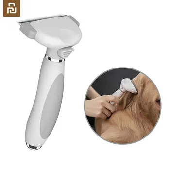 

New Youpin Pawbby Pet Hair Removal Comb Cat Dog Hair Brush Pets Trimmer Combs Clipper Cats Grooming Tool for Dogs